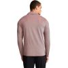 imageJockey Mens Activewear EVERACTIVE Long Sleeve Tech Pique PoloAutumn Heather