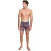 imageJockey Mens Underwear Active Microfiber 5quot Boxer BriefBryson Stripe