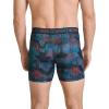 imageJockey Mens Underwear Active Microfiber 5quot Boxer BriefEtched Enigma