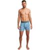 imageJockey Mens Underwear Active Microfiber 5quot Boxer BriefInfinite Waves
