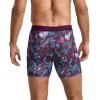 imageJockey Mens Underwear Active Microfiber 5quot Boxer BriefLarge Camo