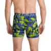 imageJockey Mens Underwear Active Microfiber 5quot Boxer BriefPaint Strokes