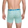 imageJockey Mens Underwear Active Microfiber 5quot Boxer BriefPainted Tile