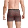 imageJockey Mens Underwear Active Microfiber 5quot Boxer BriefRed Branch