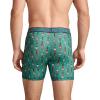 imageJockey Mens Underwear Active Microfiber 5quot Boxer BriefSmall Animals