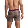 imageJockey Mens Underwear Active Microfiber 5quot Boxer BriefVibrations