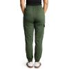 imageJockey Womens Activewear EVERACTIVE Cargo JoggerGreen Heather