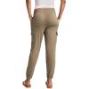 imageJockey Womens Activewear EVERACTIVE Cargo JoggerSeaside Heather