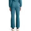 imageJockey Womens Activewear EVERACTIVE Pintuck PantCurious Teal