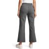 imageJockey Womens Activewear EVERACTIVE Pintuck PantSlate Heather