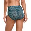 imageJockey Womens Underwear Supersoft Brief  3 PackBlue Plume