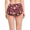imageJockey Womens Underwear Supersoft Brief  3 PackDreamy Floral ThicketPrimrose PinkPurple Haze