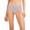 imageJockey Womens Underwear Supersoft Brief  3 PackPurple Haze Floral WishSandy ShimmerTwilight Sands