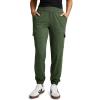 imageJockey Womens Activewear EVERACTIVE Cargo JoggerGreen Heather