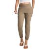 imageJockey Womens Activewear EVERACTIVE Cargo JoggerSeaside Heather