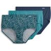 imageJockey Womens Underwear Supersoft Brief  3 PackBlue Plume
