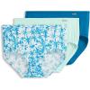 imageJockey Womens Underwear Supersoft Brief  3 PackDewflake