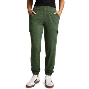imageJockey Womens Activewear EVERACTIVE Cargo JoggerGreen Heather