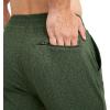 imageJockey Mens Activewear EVERACTIVE Knit JoggerMire Green Heather