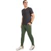 imageJockey Mens Activewear EVERACTIVE Knit JoggerMire Green Heather