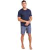 imageJockey Mens Sleepwear Ultra Soft Cooling Sleep ShortAgrarian Plaid