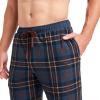 imageJockey Mens Sleepwear Ultra Soft Cooling Sleep ShortEastward Plaid