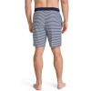 imageJockey Mens Sleepwear Ultra Soft Cooling Sleep ShortFair Feeder Stripe