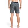 imageJockey Mens Sleepwear Ultra Soft Cooling Sleep ShortFair Stripe Heather