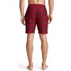 imageJockey Mens Sleepwear Ultra Soft Cooling Sleep ShortFun Red Plaid