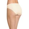 imageJockey Womens Underwear Cotton Stretch BikiniChevron Sand