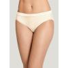 imageJockey Womens Underwear Cotton Stretch BikiniChevron Sand