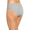 imageJockey Womens Underwear Cotton Stretch BikiniGrey Heather