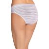 imageJockey Womens Underwear Cotton Stretch BikiniSocial Stripe