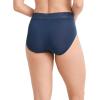 imageJockey Womens Underwear No Panty Line Promise Tactel Lace Hip BriefNocturne Blue