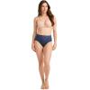 imageJockey Womens Underwear No Panty Line Promise Tactel Lace Hip BriefNocturne Blue