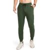 imageJockey Mens Activewear EVERACTIVE Knit JoggerMire Green Heather