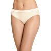 imageJockey Womens Underwear Cotton Stretch BikiniChevron Sand