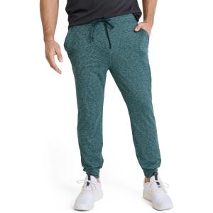 imageJockey Mens Activewear EVERACTIVE Knit JoggerOcean Sky Heather
