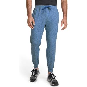 imageJockey Mens Activewear EVERACTIVE Knit JoggerTrue Blue Heather