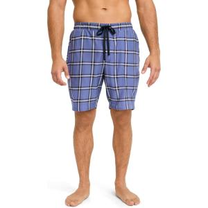 imageJockey Mens Sleepwear Ultra Soft Cooling Sleep ShortAgrarian Plaid