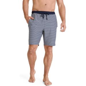 imageJockey Mens Sleepwear Ultra Soft Cooling Sleep ShortFair Feeder Stripe