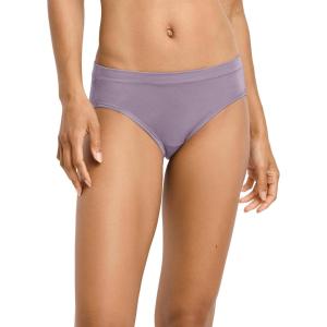 imageJockey Womens Underwear Cotton Stretch BikiniLilac Dreams