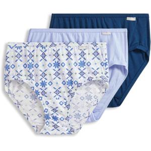 imageJockey Womens Underwear Plus Size Elance Hipster  3 PackRustic Star