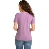 imageJockey Womens Activewear Organic Cotton Stretch Short Sleeve TeeBeloved