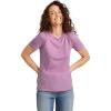 imageJockey Womens Activewear Organic Cotton Stretch Short Sleeve TeeBeloved