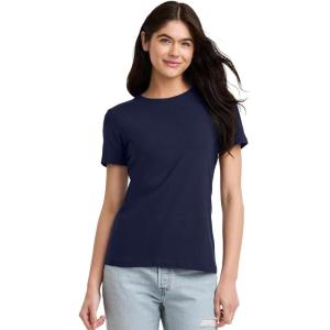 imageJockey Womens Activewear Organic Cotton Stretch Short Sleeve TeeJockey Blue