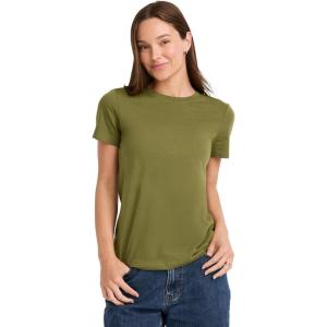imageJockey Womens Activewear Organic Cotton Stretch Short Sleeve TeeMarsh