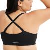 imageJockey Womens Bra Seamfree Light Lift BraletteBlack