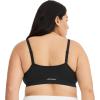 imageJockey Womens Bra Seamfree Light Lift BraletteBlack