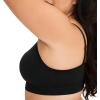 imageJockey Womens Bra Seamfree Light Lift BraletteBlack